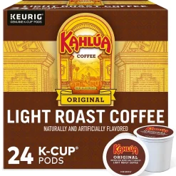 Keurig K-Cups<Kahlua Original Blend Coffee Keurig® K-Cup® Pods, Light Roast, 24/Box (PB4141)