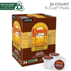 Keurig K-Cups<Kahlua Original Blend Coffee Keurig® K-Cup® Pods, Light Roast, 24/Box (PB4141)