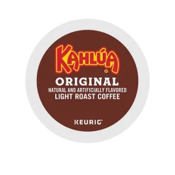 Keurig K-Cups<Kahlua Original Blend Coffee Keurig® K-Cup® Pods, Light Roast, 24/Box (PB4141)