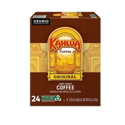 Keurig K-Cups<Kahlua Original Blend Coffee Keurig® K-Cup® Pods, Light Roast, 24/Box (PB4141)