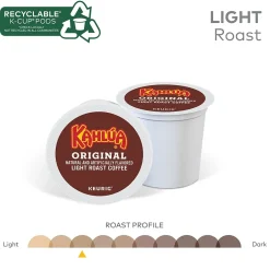 Keurig K-Cups<Kahlua Original Blend Coffee Keurig® K-Cup® Pods, Light Roast, 24/Box (PB4141)