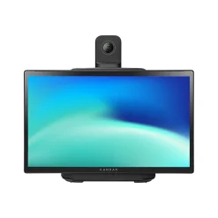 Kandao Meeting Ultra HD 4K AI Conference Host with Dual Touch Screens, 16 Megapixels, Black (MT1001)* Webcams