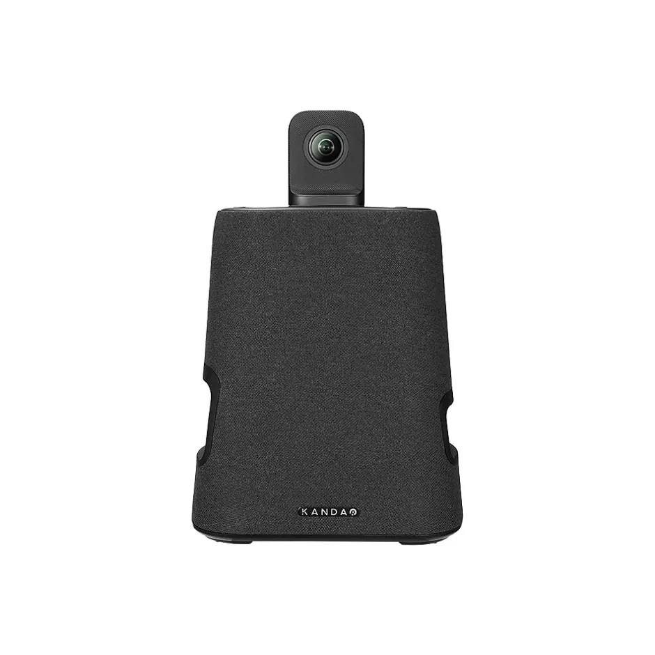 Kandao Meeting Ultra Standard HD 4K All-in-One AI Conferencing Webcam, 16 Megapixels, Black (MT1002)* Webcams