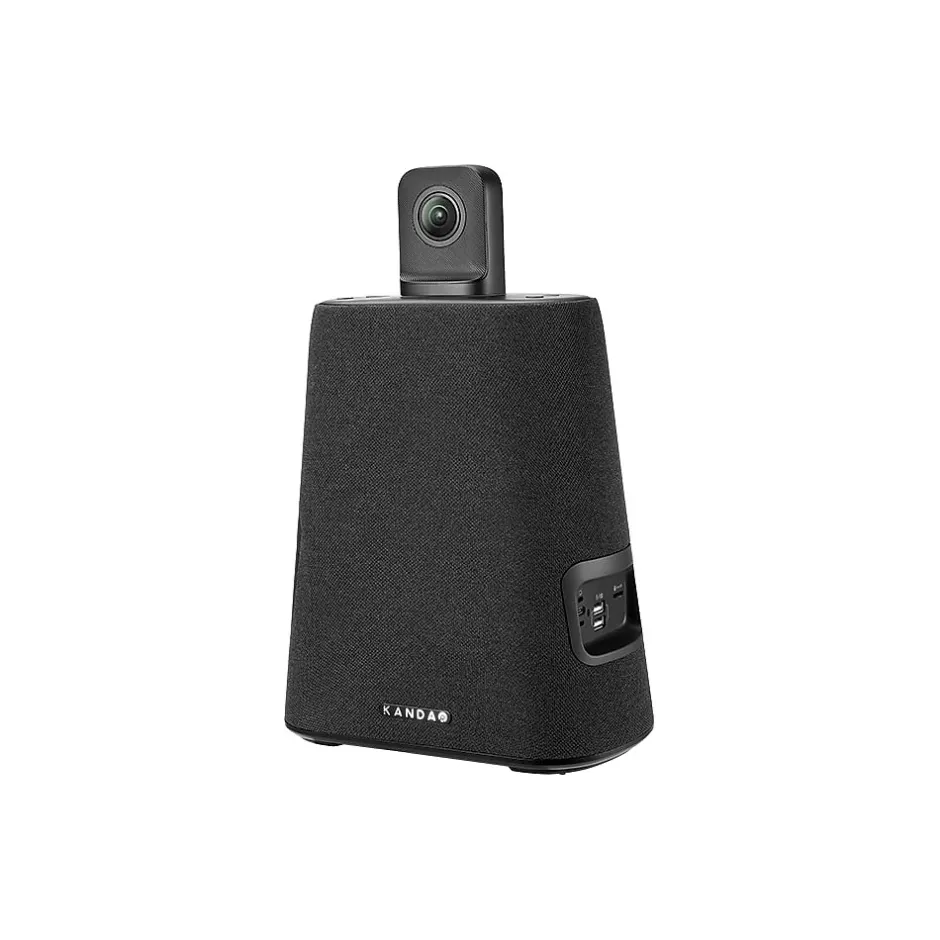 Kandao Meeting Ultra Standard HD 4K All-in-One AI Conferencing Webcam, 16 Megapixels, Black (MT1002)* Webcams