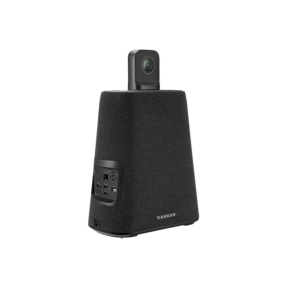 Kandao Meeting Ultra Standard HD 4K All-in-One AI Conferencing Webcam, 16 Megapixels, Black (MT1002)* Webcams