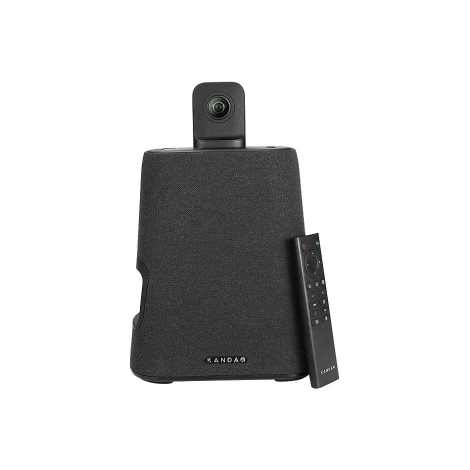 Kandao Meeting Ultra Standard HD 4K All-in-One AI Conferencing Webcam, 16 Megapixels, Black (MT1002)* Webcams