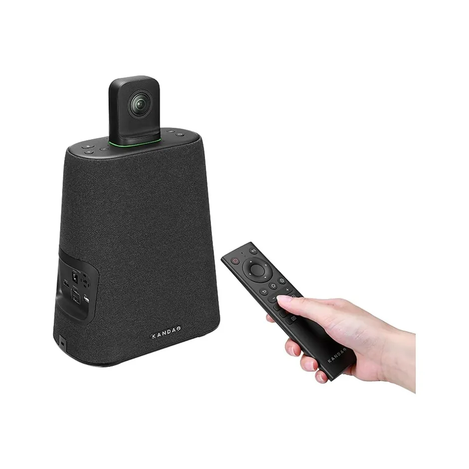 Kandao Meeting Ultra Standard HD 4K All-in-One AI Conferencing Webcam, 16 Megapixels, Black (MT1002)* Webcams
