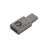 Kanguru Defender Bio-Elite30 32GB USB 3.2 Flash Drive, Gray (KDBE30-32G)* Usb Flash Drives