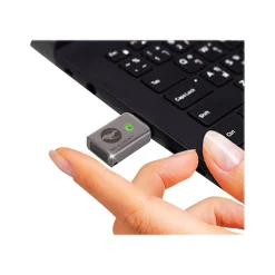 Kanguru Defender Bio-Elite30 32GB USB 3.2 Flash Drive, Gray (KDBE30-32G)* Usb Flash Drives