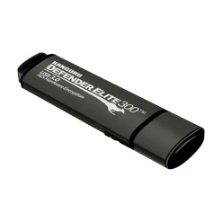 Kanguru Defender Elite 300 512GB USB 3.2 Flash Drive, Black (KDFE300-512G)* Usb Flash Drives