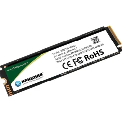 Kanguru Defender Opal SED30 1TB M.2 PCI Express Internal Solid State Drive, 3D-NAND (KSED30-NVME-1T)* Solid State Drives