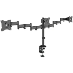 Kantek Articulating Multiple Monitor Arms for Three Monitors, Desk Mount (KTKMA230)* Monitor Mounts & Stands