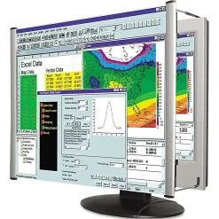 Kantek Lightweight Anti-Glare Magnifying Filter for 19" Widescreen Monitor (KTKMAG19WL)