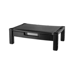 Kantek Monitor Stand, Black (MS520)* Monitor Mounts & Stands