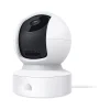Security Cameras & Systems<Kasa Smart Spot Pan Tilt Security Camera, White (KC411S)