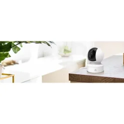Security Cameras & Systems<Kasa Smart Spot Pan Tilt Security Camera, White (KC411S)