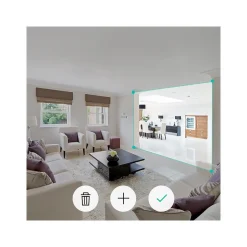 Security Cameras & Systems<Kasa Smart Spot Security Camera, White (KC401)