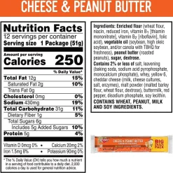 Crackers<Keebler Cracker Variety Pack, 1.8 oz, 36/count (600-00773)