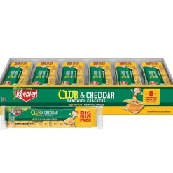 Crackers<Keebler Cracker Variety Pack, 1.8 oz, 36/count (600-00773)