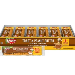 Crackers<Keebler Cracker Variety Pack, 1.8 oz, 36/count (600-00773)