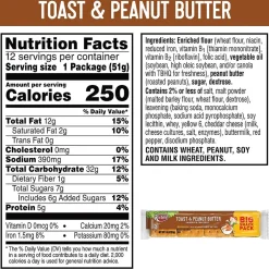 Crackers<Keebler Cracker Variety Pack, 1.8 oz, 36/count (600-00773)