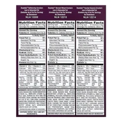 Crackers<Keebler Toasteds Crackers - Variety Pack (5 Boxes of 3 Different Flavors), 40 oz, 5/Pack (22487)