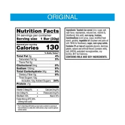 Snacks & Granola Bars<Kellogg's Rice Krispie Treats Homestyle Original Cereal Bar, 1.16 oz., 24 Bars/Box (KEE27140)