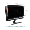 Kensington Anti-Glare Reversible Privacy Screen for 17" Monitor, 5:4 (K52105WW)