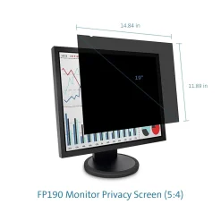 Kensington Anti-Glare Reversible Privacy Screen for 19" Monitor (5:4) (K55781WW)