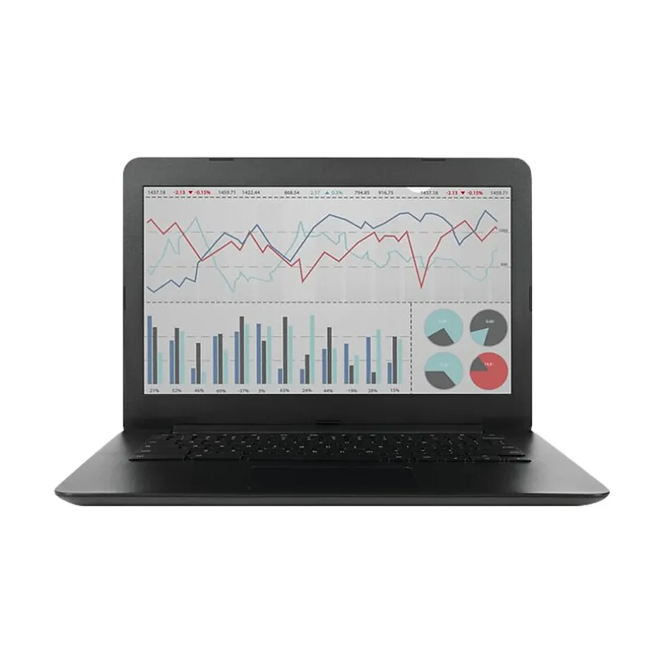 Kensington Anti-Glare Reversible Privacy Screen for 15.6" Widescreen Laptop, 16:9 (K55784WW)