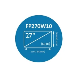 Kensington Anti-Glare Reversible Privacy Screen for 27