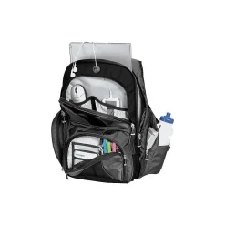 Backpacks<Kensington Contour Laptop Backpack, Black (K62238A)