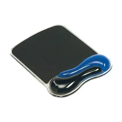 Kensington Duo Gel Mouse Pad/Wrist Rest Combo, Black/Blue (62401)* Ergonomic Wrist Rests