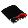Kensington Duo Gel Mouse Pad/Wrist Rest Combo, Black/Red (62402)* Ergonomic Wrist Rests