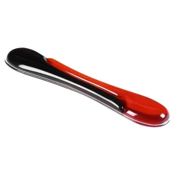 Kensington Duo Gel Wrist Rest, Black/Red (62398)* Ergonomic Wrist Rests
