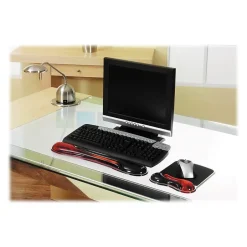 Kensington Duo Gel Wrist Rest, Black/Red (62398)* Ergonomic Wrist Rests