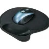 Kensington Ergonomic Wrist Pillow Gel Mouse Pad/Wrist Rest, Non-Skid Base, Black (L57822US)* Ergonomic Wrist Rests