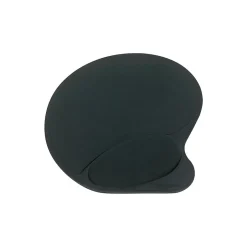 Kensington Ergonomic Wrist Pillow Gel Mouse Pad/Wrist Rest, Non-Skid Base, Black (L57822US)* Ergonomic Wrist Rests