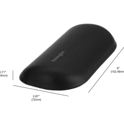 Kensington ErgoSoft Gel Wrist Rest, Non-Skid Backing, Black (K52802WW)* Ergonomic Wrist Rests