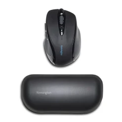 Kensington ErgoSoft Gel Wrist Rest, Non-Skid Backing, Black (K52802WW)* Ergonomic Wrist Rests