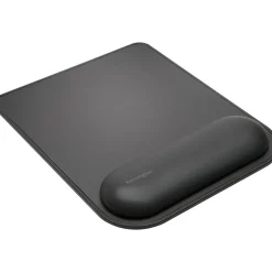 Kensington ErgoSoft Wrist Rest Gel Non-Skid Mouse Pad/Wrist Rest Combo, Black (K55888WW)* Ergonomic Wrist Rests