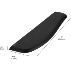 Kensington Gel Non-Skid Wrist Rest, Black (K52800WW)* Ergonomic Wrist Rests