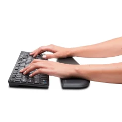 Kensington Gel Non-Skid Wrist Rest, Black (K52800WW)* Ergonomic Wrist Rests