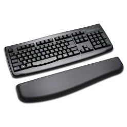 Kensington Gel Wrist Rest, Black (K52799WW)* Ergonomic Wrist Rests