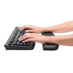 Kensington Gel Wrist Rest, Black (K52799WW)* Ergonomic Wrist Rests