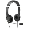 Kensington Hi-Fi Headphones With Mic Stereo Headset, Over-the-Head, Black (K97603WW)* Headsets