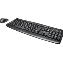 Kensington Keyboard for Life Wireless Desktop Combo Set, Black (K75231US)* Ergonomic Keyboard & Mouse Sets