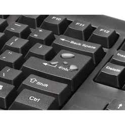 Kensington Keyboard for Life Wireless Desktop Combo Set, Black (K75231US)* Ergonomic Keyboard & Mouse Sets