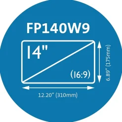 Kensington Laptop Privacy Screen Filter for 14