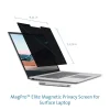 Kensington MagPro Elite Anti-Glare Magnetic Privacy Screen for 15" Surface Laptop, 3:2 (K58362WW)